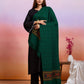 Weavers Villa Women's Kullu Design Woven Shawl