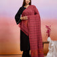 Weavers Villa Women's Kullu Design Woven Shawl