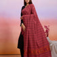 Weavers Villa Women's Kullu Design Woven Shawl