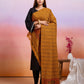 Weavers Villa Women's Kullu Design Woven Shawl