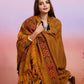 Weavers Villa Women's Kullu Design Woven Shawl
