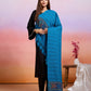 Weavers Villa Women's Kullu Design Woven Shawl