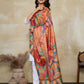Weavers Villa Women's Digital Print Shawl | Soft Warm Acro Wool Wrap | Ethnic & Modern Printed, Scarf or Stole for Casual & Formal Wear | Winter Shawls for Ladies