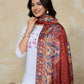 Weavers Villa Women's Digital Print Shawl | Soft Warm Acro Wool Wrap | Ethnic & Modern Printed, Scarf or Stole for Casual & Formal Wear | Winter Shawls for Ladies