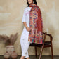 Weavers Villa Women's Digital Print Shawl | Soft Warm Acro Wool Wrap | Ethnic & Modern Printed, Scarf or Stole for Casual & Formal Wear | Winter Shawls for Ladies