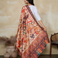Weavers Villa Women's Digital Print Shawl | Soft Warm Acro Wool Wrap | Ethnic & Modern Printed, Scarf or Stole for Casual & Formal Wear | Winter Shawls for Ladies