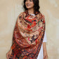 Weavers Villa Women's Digital Print Shawl | Soft Warm Acro Wool Wrap | Ethnic & Modern Printed, Scarf or Stole for Casual & Formal Wear | Winter Shawls for Ladies