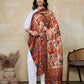 Weavers Villa Women's Digital Print Shawl | Soft Warm Acro Wool Wrap | Ethnic & Modern Printed, Scarf or Stole for Casual & Formal Wear | Winter Shawls for Ladies