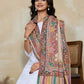 Weavers Villa Women's Digital Print Shawl | Soft Warm Acro Wool Wrap | Ethnic & Modern Printed, Scarf or Stole for Casual & Formal Wear | Winter Shawls for Ladies