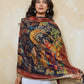 Weavers Villa Women's Digital Print Shawl | Soft Warm Acro Wool Wrap | Ethnic & Modern Printed, Scarf or Stole for Casual & Formal Wear | Winter Shawls for Ladies