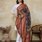 Weavers Villa Women's Digital Print Shawl | Soft Warm Acro Wool Wrap | Ethnic & Modern Printed, Scarf or Stole for Casual & Formal Wear | Winter Shawls for Ladies