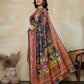 Weavers Villa Women's Digital Print Shawl | Soft Warm Acro Wool Wrap | Ethnic & Modern Printed, Scarf or Stole for Casual & Formal Wear | Winter Shawls for Ladies