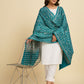 Weavers Villa - Women's Beautiful Shawl | Ethnic & Modern, Scarf or Stole for Casual & Formal Wear | Winter Shawls for Ladies