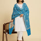 Weavers Villa - Women's Beautiful Shawl | Ethnic & Modern, Scarf or Stole for Casual & Formal Wear | Winter Shawls for Ladies