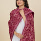 Weavers Villa - Women's Beautiful Shawl | Ethnic & Modern, Scarf or Stole for Casual & Formal Wear | Winter Shawls for Ladies