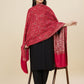 Weavers Villa Women’s Wool Blend Shawl – Lightweight, Warm & Stylish, 100 × 200 CM