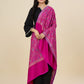 Weavers Villa Women’s Wool Blend Shawl – Lightweight, Warm & Stylish, 100 × 200 CM