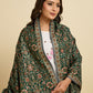 Weavers Villa Women’s Wool Blend Shawl – Lightweight, Warm & Stylish, 100 × 200 CM