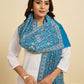 Weavers Villa Women’s Wool Blend Shawl – Lightweight, Warm & Stylish, 100 × 200 CM