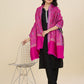 Weavers Villa Women’s Wool Blend Shawl – Lightweight, Warm & Stylish, 100 × 200 CM