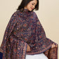 Weavers Villa Women’s Wool Blend Shawl – Lightweight, Warm & Stylish, 100 × 200 CM