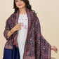 Weavers Villa Women’s Wool Blend Shawl – Lightweight, Warm & Stylish, 100 × 200 CM