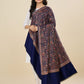 Weavers Villa Women’s Wool Blend Shawl – Lightweight, Warm & Stylish, 100 × 200 CM