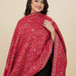 Weavers Villa Women’s Wool Blend Shawl – Lightweight, Warm & Stylish, 100 × 200 CM