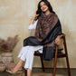 Weavers Villa Women’s Wool Blend Shawl – Lightweight, Warm & Stylish, 100 × 200 CM