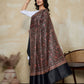 Weavers Villa Women’s Wool Blend Shawl – Lightweight, Warm & Stylish, 100 × 200 CM
