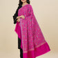 Weavers Villa Women’s Wool Blend Shawl – Lightweight, Warm & Stylish, 100 × 200 CM