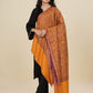 Weavers Villa Women’s Wool Blend Shawl – Lightweight, Warm & Stylish, 100 × 200 CM
