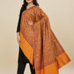 Weavers Villa Women’s Wool Blend Shawl – Lightweight, Warm & Stylish, 100 × 200 CM