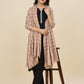 Weavers Villa Women's Classic Check Design Acro Woolen Shawl, 112cm x 225cm