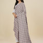 Weavers Villa Women's Classic Check Design Acro Woolen Shawl, 112cm x 225cm