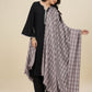 Weavers Villa Women's Classic Check Design Acro Woolen Shawl, 112cm x 225cm