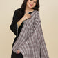 Weavers Villa Women's Classic Check Design Acro Woolen Shawl, 112cm x 225cm