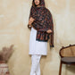 Weavers Villa Women’s Kani Design Wool Shawl – Elegant & Timeless Wrap