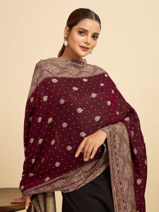 Women's 100% Soft Viscose Woven Women's Scarf, Stoles (28" x 80")