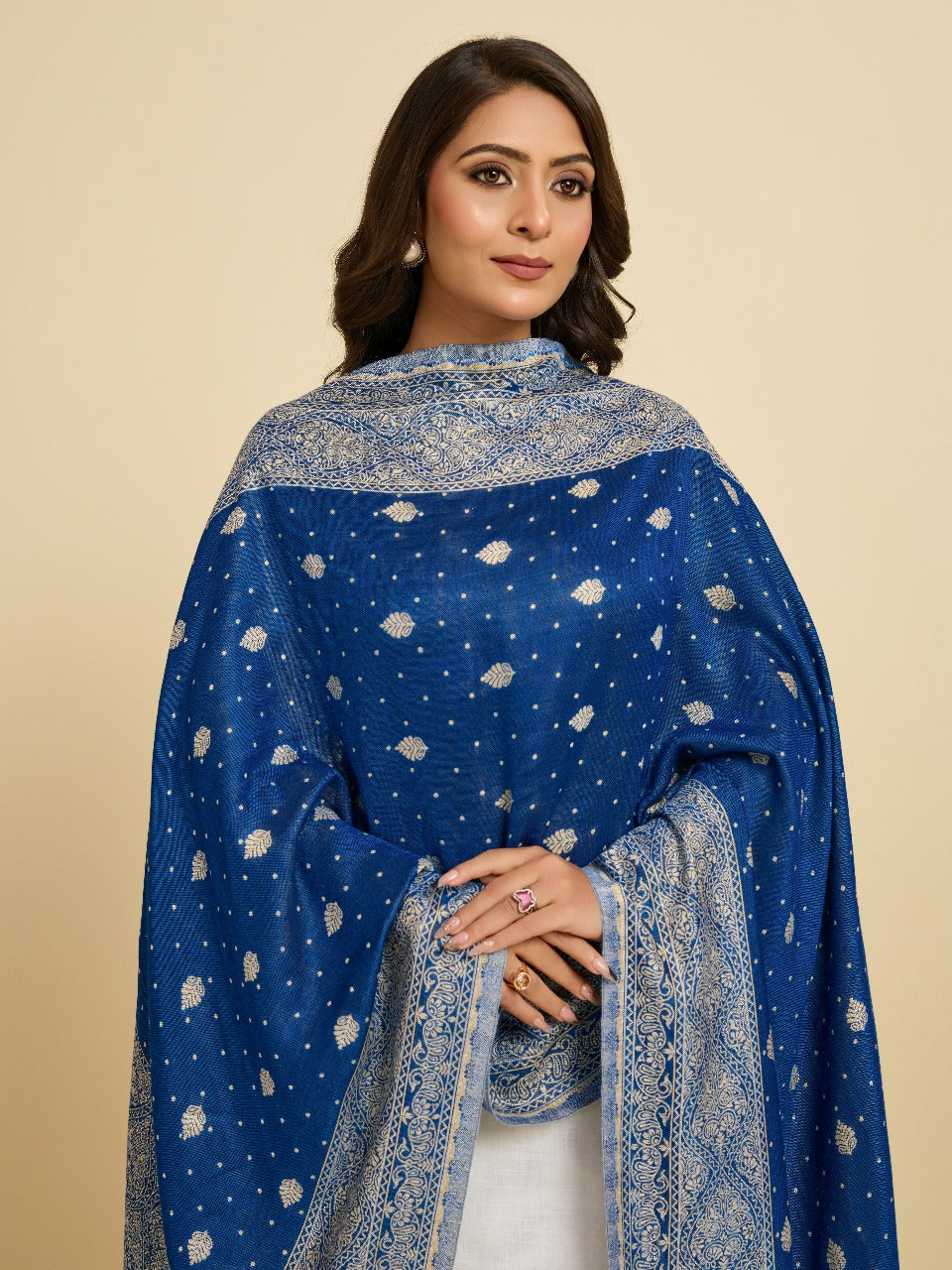 Women's 100% Soft Viscose Woven Women's Scarf, Stoles (28" x 80")