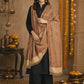Pashmina Wool Shawl with Gift Box — Beige