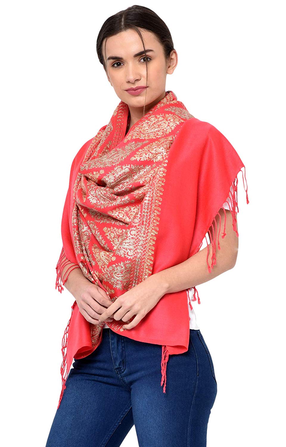 The Aari Embroidery Stole