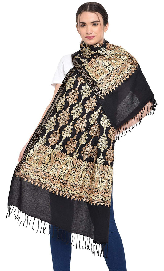 The Aari Embroidery Stole