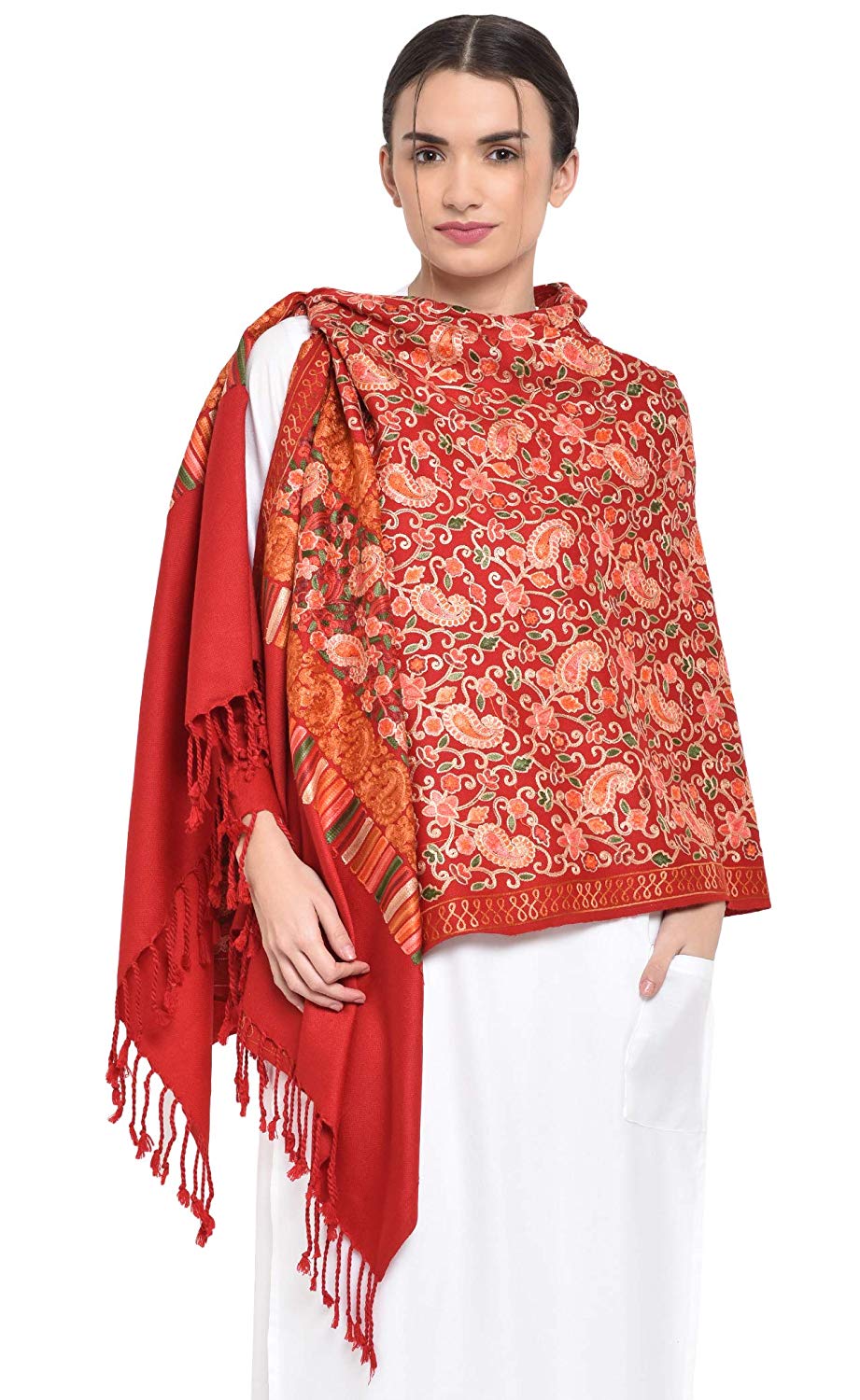 The Aari Embroidery Stole