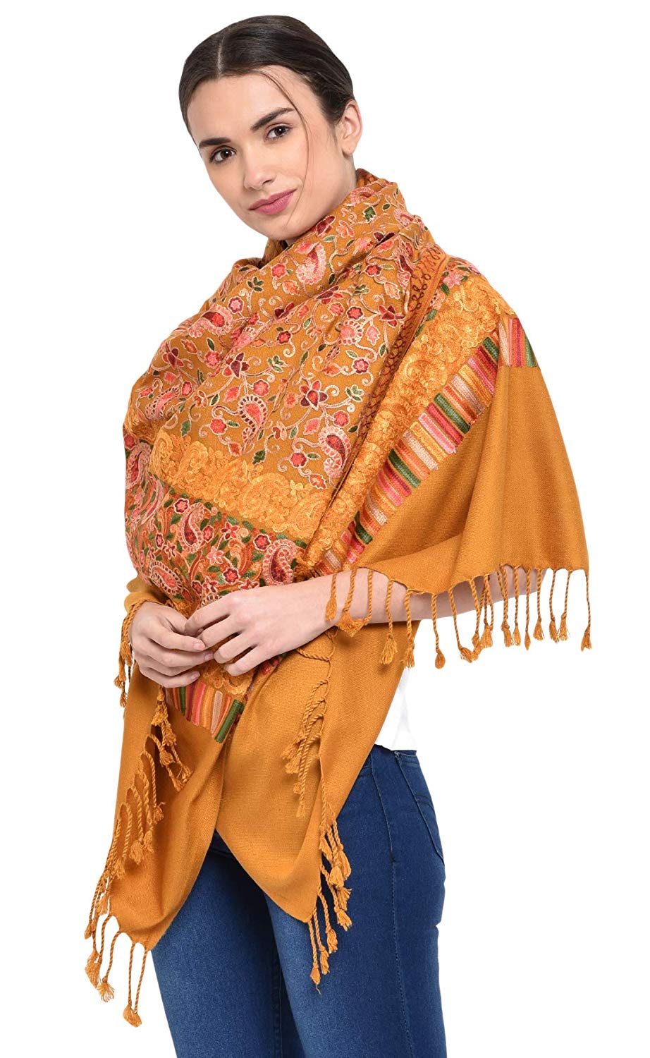 The Aari Embroidery Stole