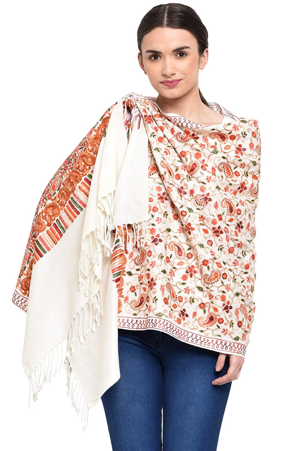 The Aari Embroidery Stole