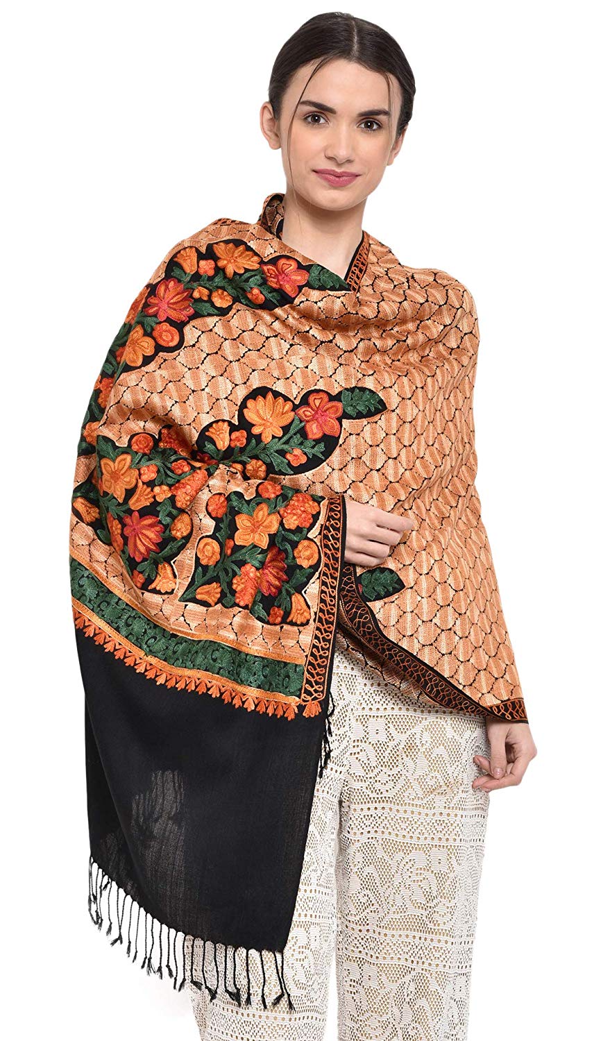 The Aari Embroidery Stole