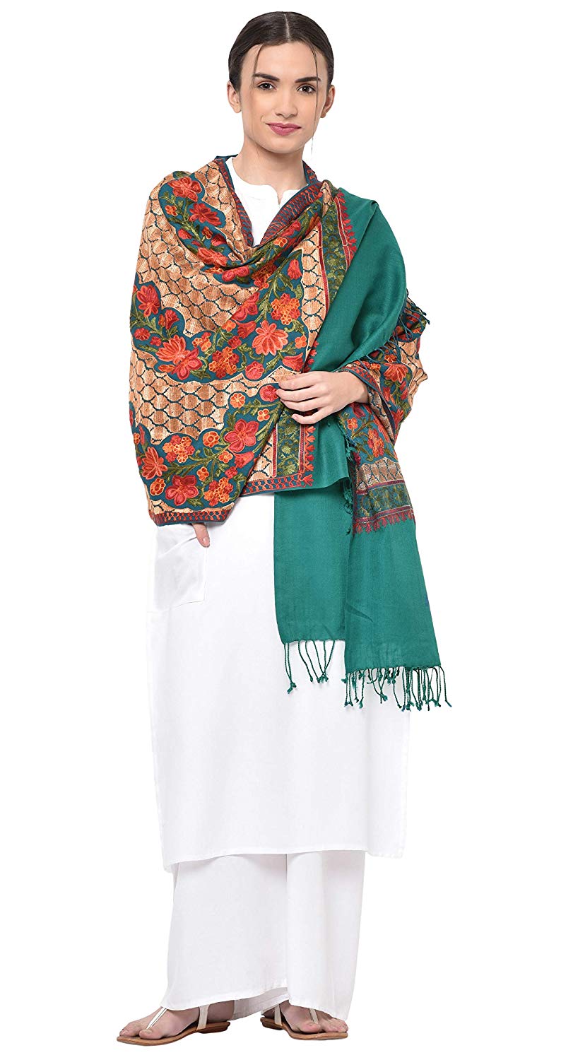 The Aari Embroidery Stole