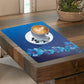 Weavers Villa PVC Printed Table Placemats for Dining Table, Fridge and Kitchen (43 cm X 28 cm) - Set of 6 Pieces
