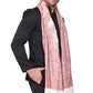 Weavers Villa Men's Woven Poly Wool Blend Shawl